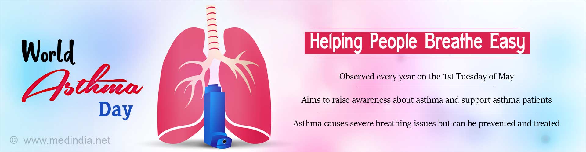 ‘STOP’ for Asthma – World Asthma Day