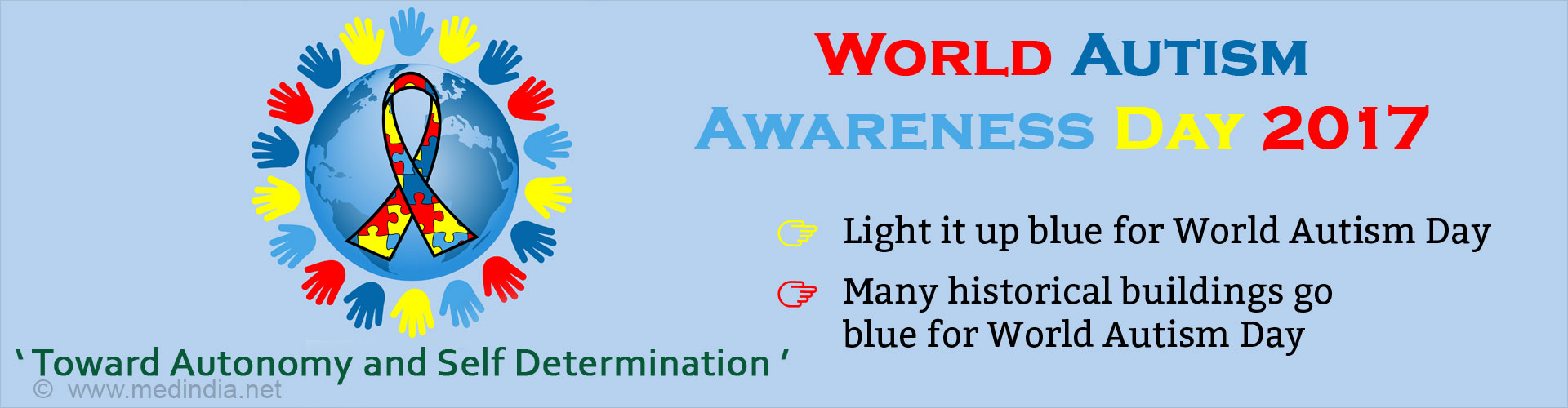 World Autism Day 2017: ‘Toward Autonomy and Self Determination’ World Autism Day 2017: ‘Toward Autonomy and Self Determination’