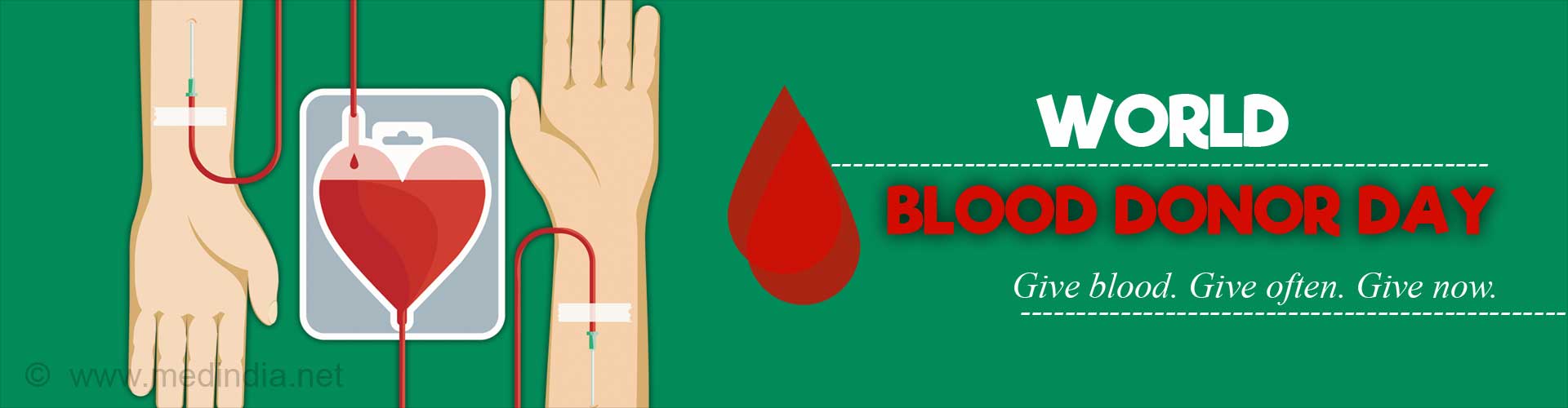 World Blood Donor Day 2017: What Can You Do?