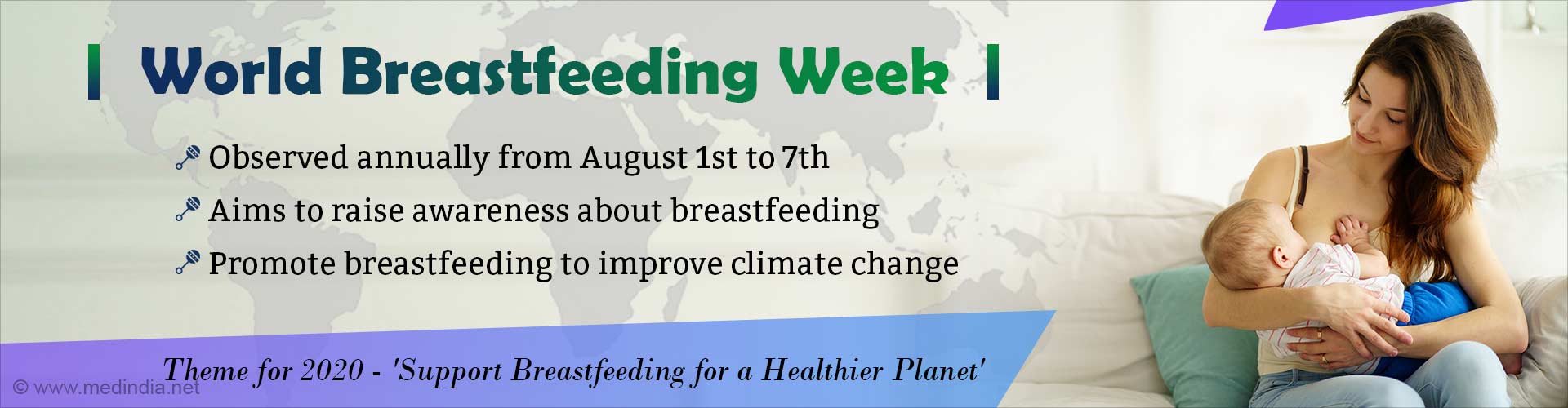 World Breastfeeding Week- Support Breastfeeding for a Healthier Planet