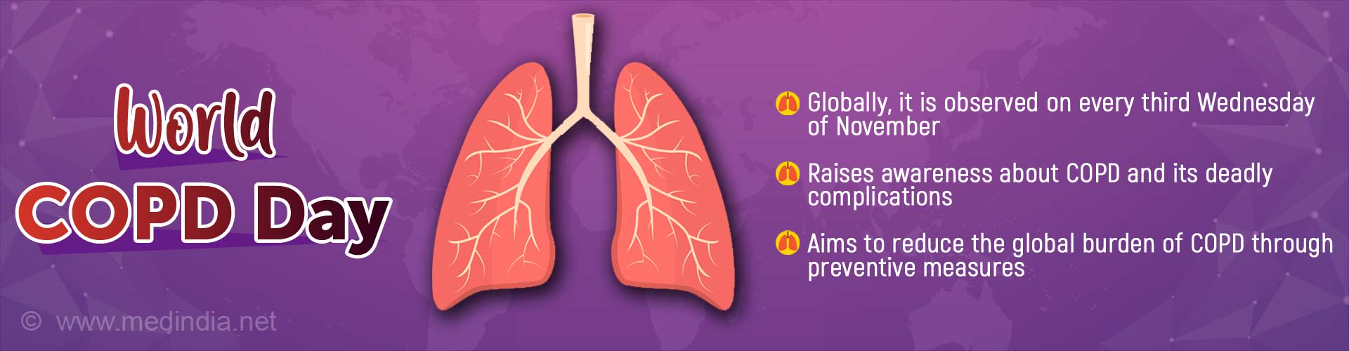 World COPD Day: ‘All Together to End COPD’