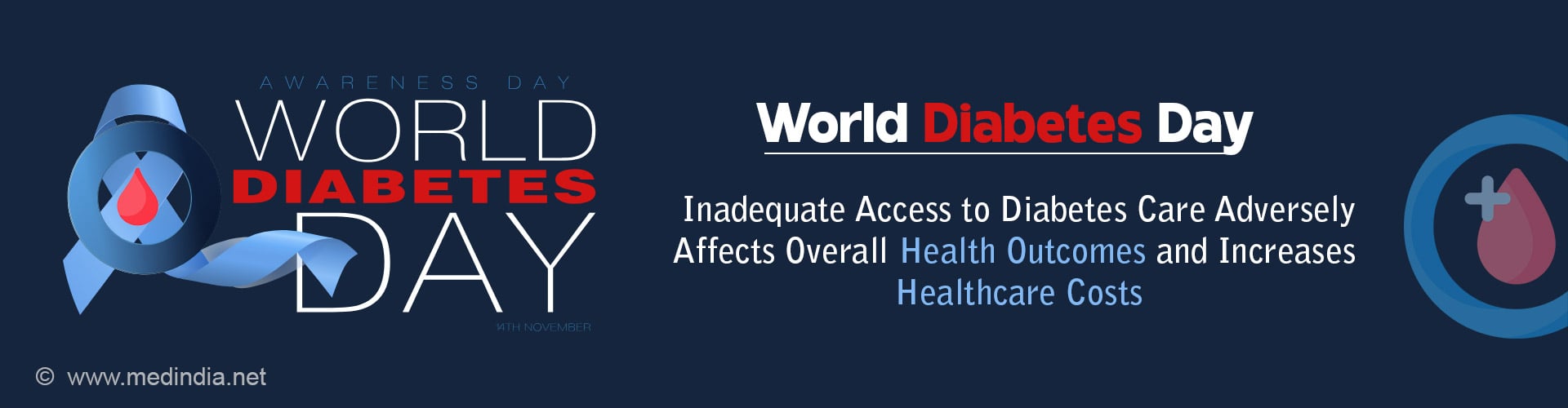 World Diabetes Day : Ensuring Access to Diabetes Care for All