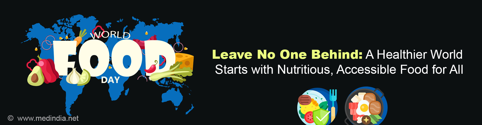 World Food Day : â€œLeave No One Behindâ€
