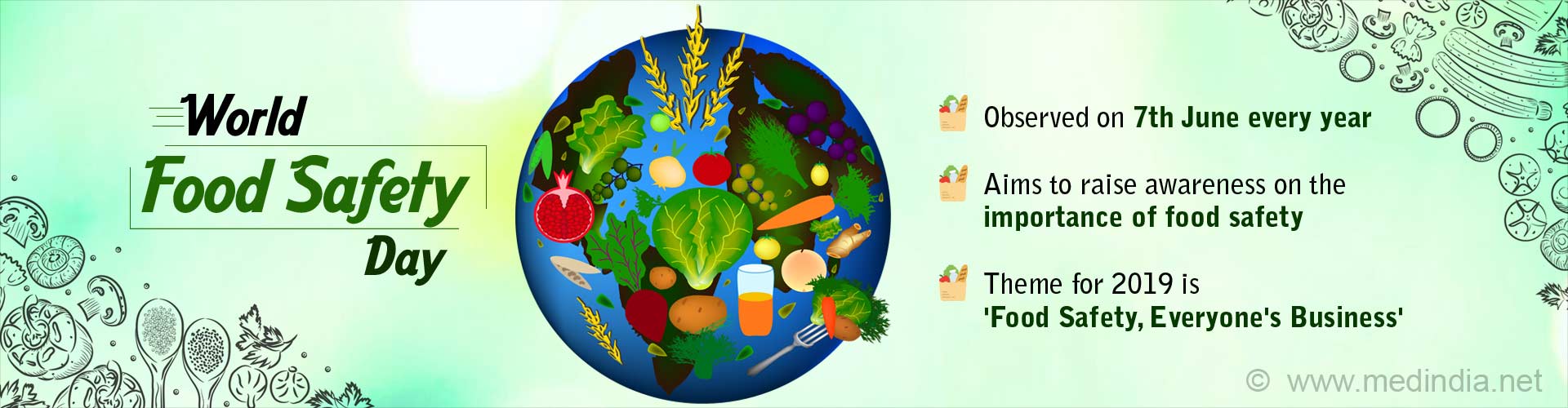 World Food Safety Day - ''Food Safety, Everyone''s Business''