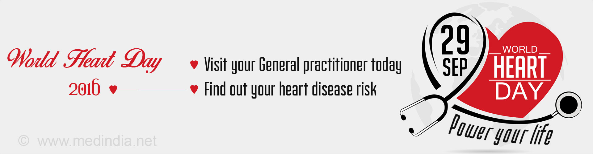 World Heart Day 2016 - Power Your Life