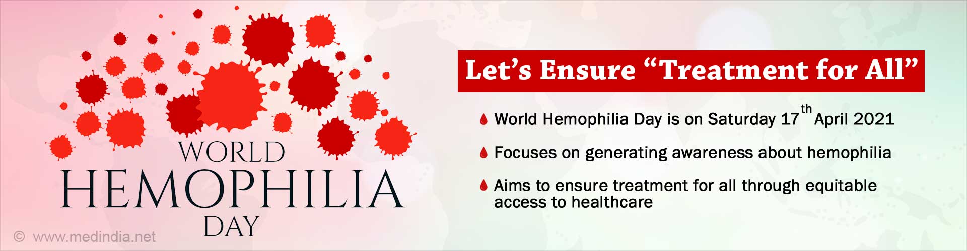 World Hemophilia Day 2021: â€œAdapting to Change & Sustaining Care in a New Worldâ€