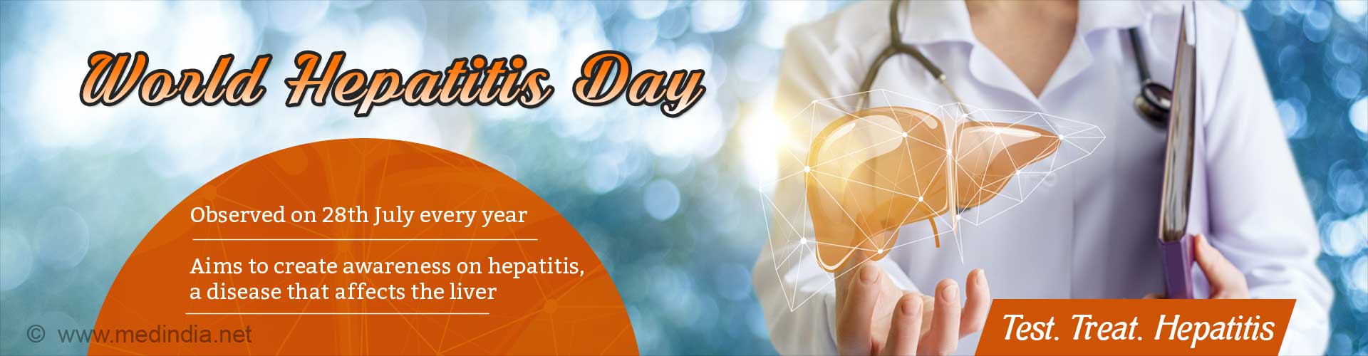 World Hepatitis Day - ‘Test. Treat. Hepatitis’
