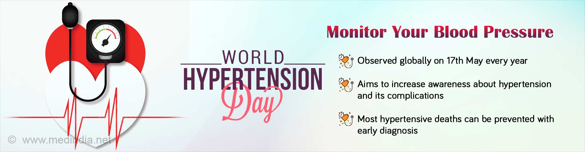 World Hypertension Day – ‘Know Your Numbers’