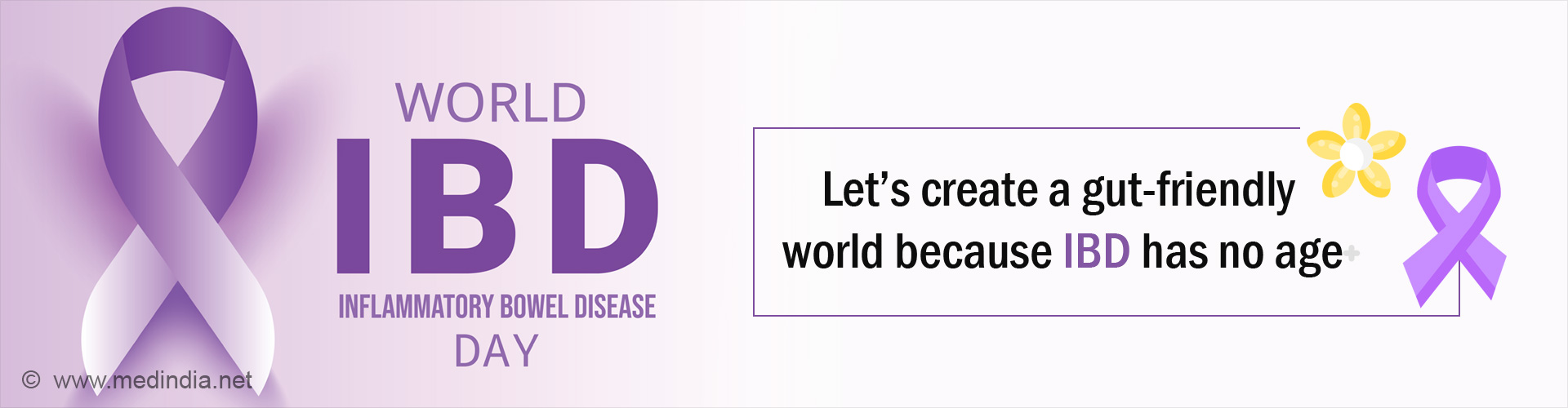 World Inflammatory Bowel Disease Day: IBD Has No Age