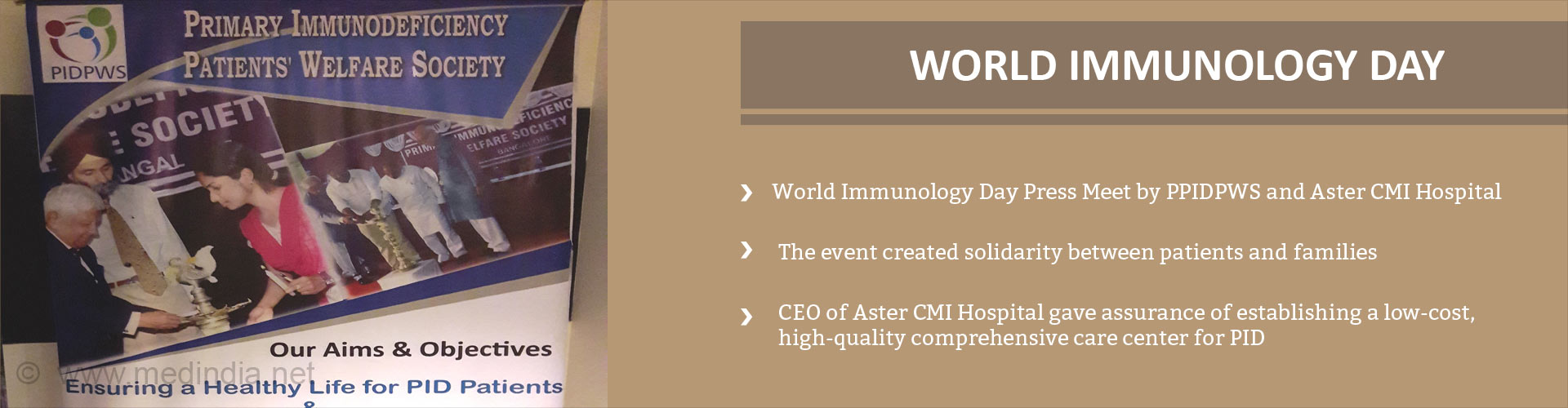 World Immunology Day 2017