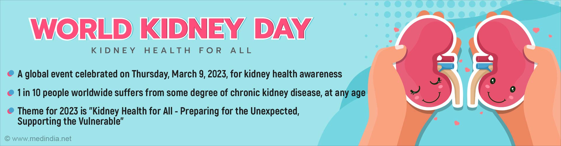 Join the World Kidney Day 2023 Campaign: 
