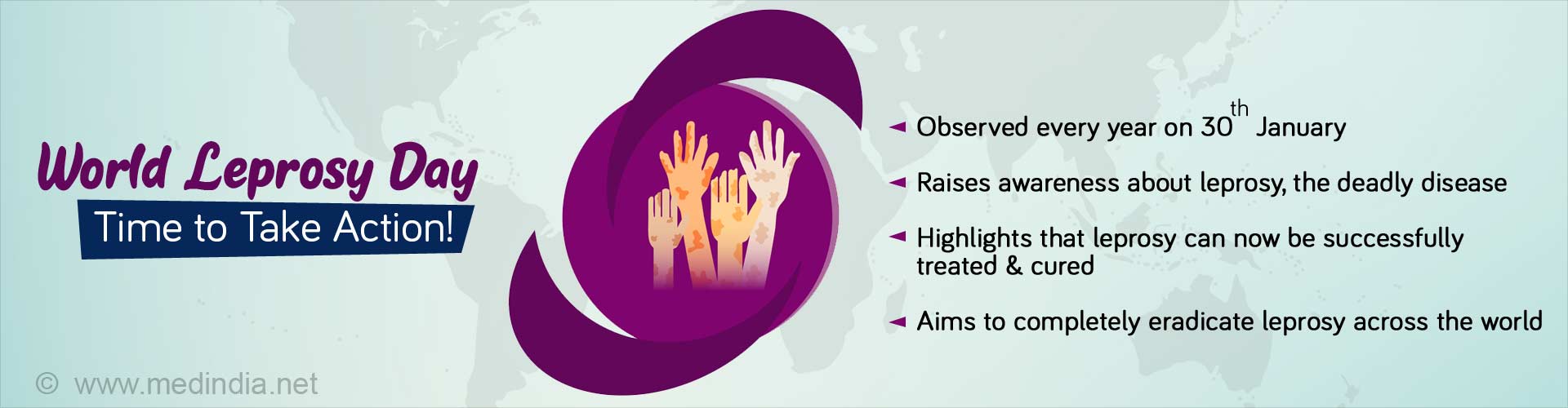 World Leprosy Day: Let’s Stop Stigma & Discrimination
