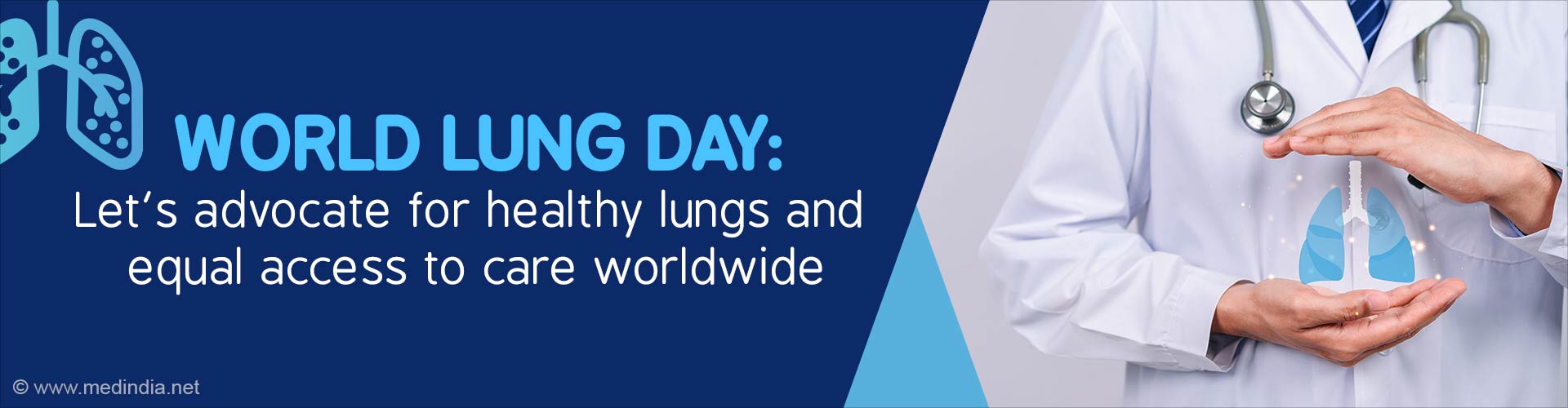 Universal Access to Lung Care: World Lung Day
