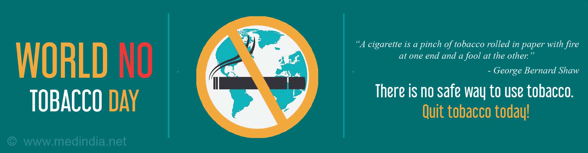 World No Tobacco Day: ‘Tobacco - A Threat to Development’