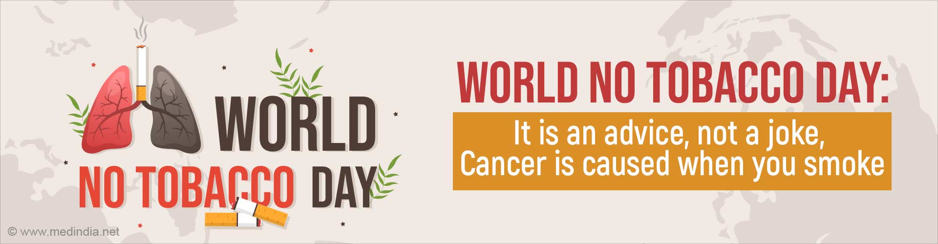 World Tobacco Day: We Need Food, Not Tobacco