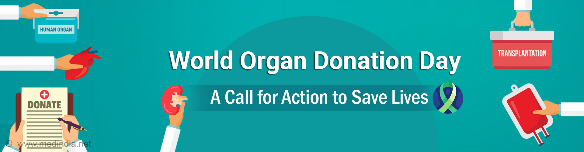 World Organ Donation Day: Be the Reason for Someone's Smile Today!