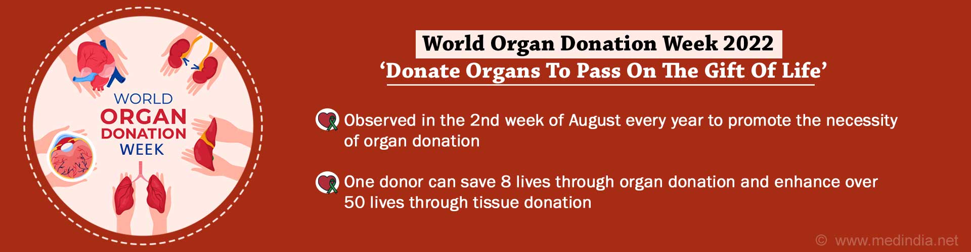 Organ Donation Week 2022 â€“ â€˜Take the Pledge to Save Livesâ€™