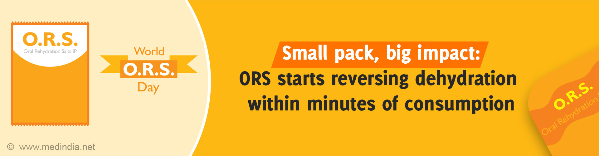 World ORS Day 2024: Spread Awareness, Save Lives