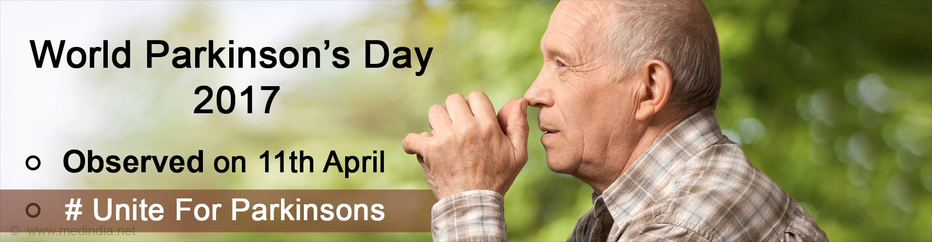 World Parkinson’s Day 2017- Medindia Exclusive Interview With Dr. B. Gangadhar World Parkinson’s Day 2017- Medindia Exclusive Interview With Dr. B. Gangadhar