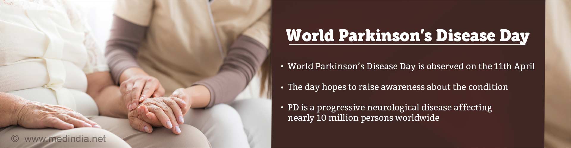 Unite for Parkinson's - World Parkinson's Disease Day