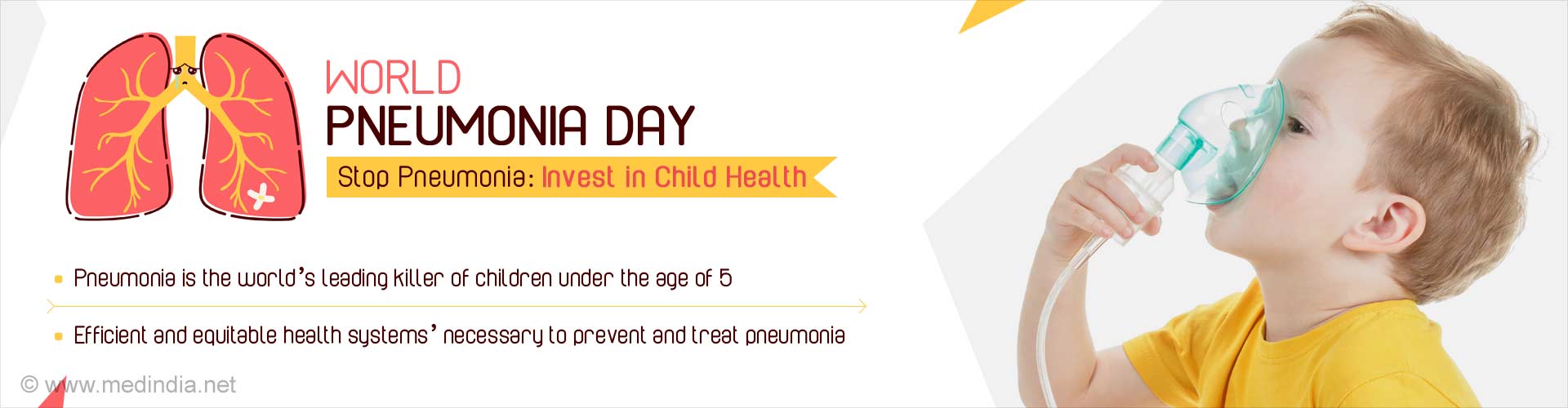 World Pneumonia Day - Stop Pneumonia: Invest in Child Health