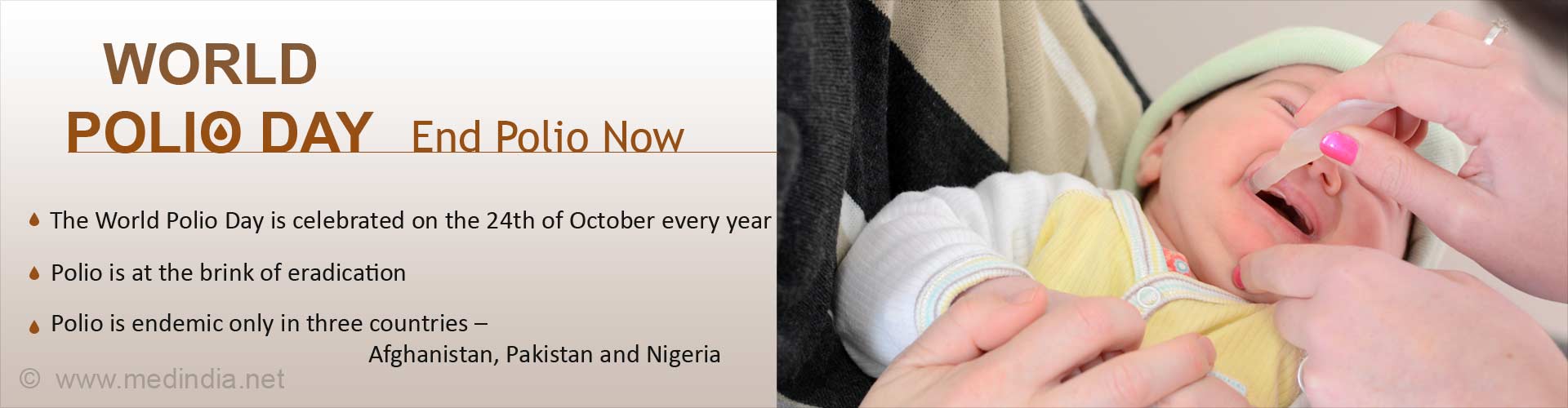 World Polio Day 2017: One Day. One Focus: Ending Polio