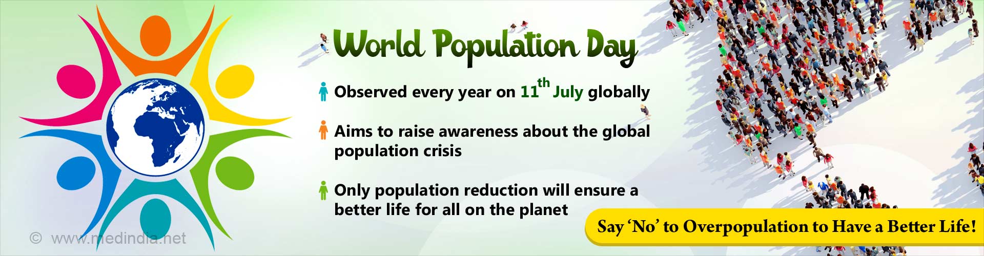 World Population Day: ‘The World is Not Enough’