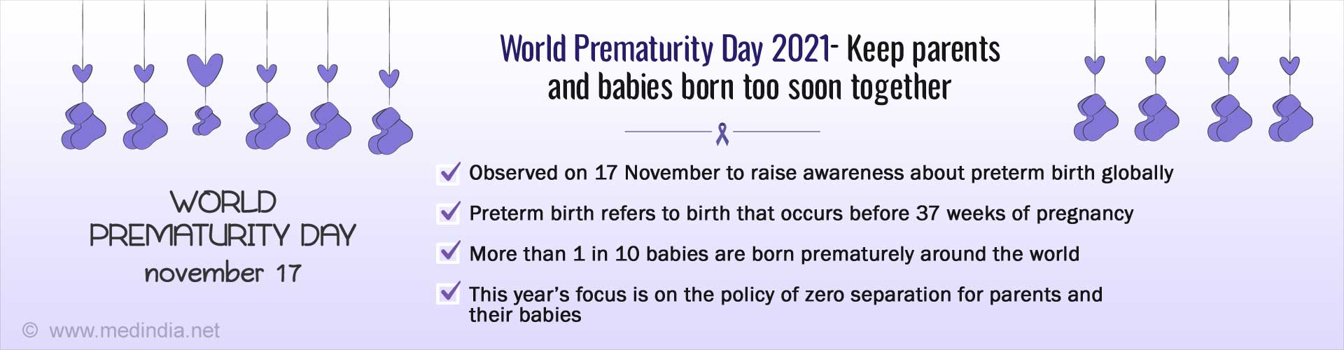World Prematurity Day 2021 â€“ Act Now for Zero Separation