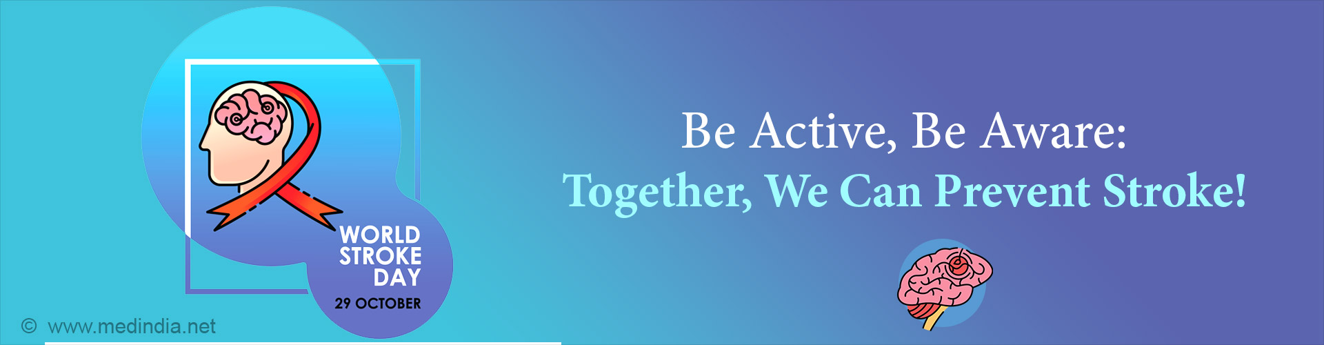 World Stroke Day: #GreaterThan Stroke Active Challenge