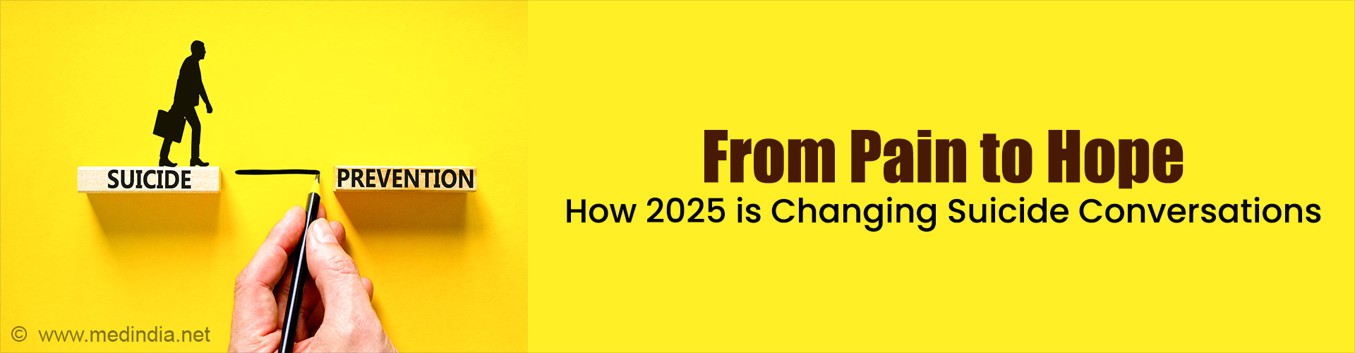 World Suicide Prevention Day 2025: Change the Narrative, Save a Life