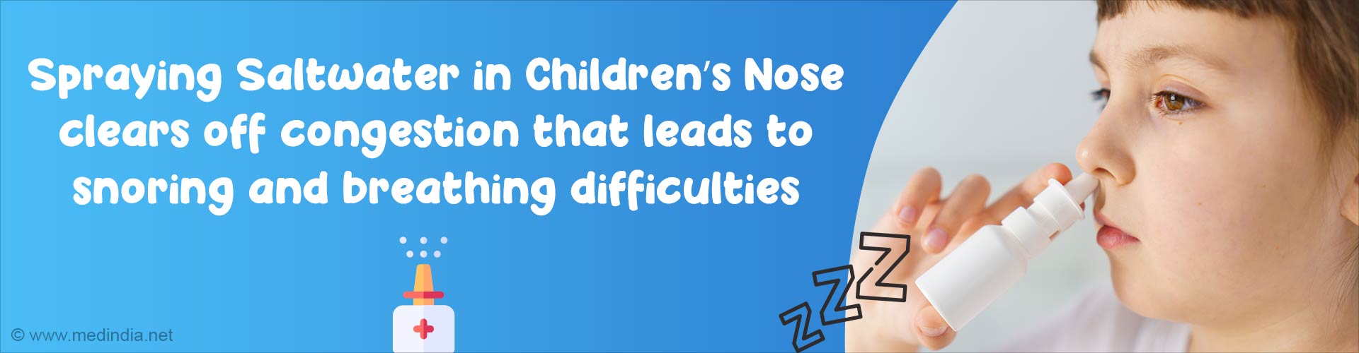 Worried About Snoring in Children? Try New Nasal Spray