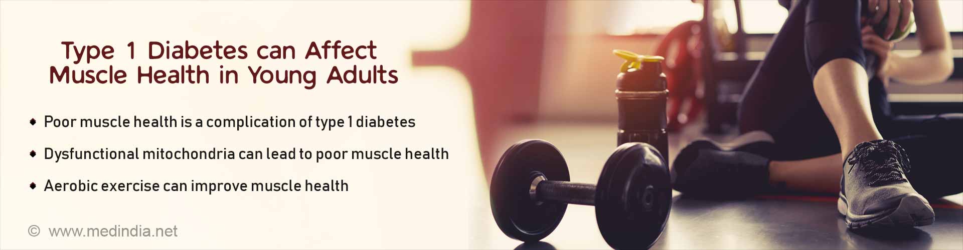 Young Adults with Type 1 Diabetes Have Poor Muscle Health