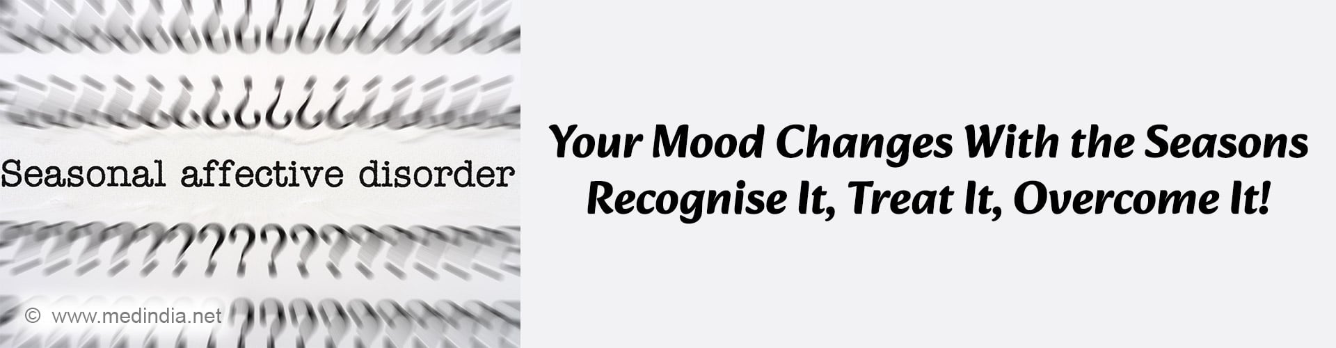 Seasonal Affective Disorder: Why Your Mood Shifts With Weather Seasonal Affective Disorder: Why Your Mood Shifts With Weather
