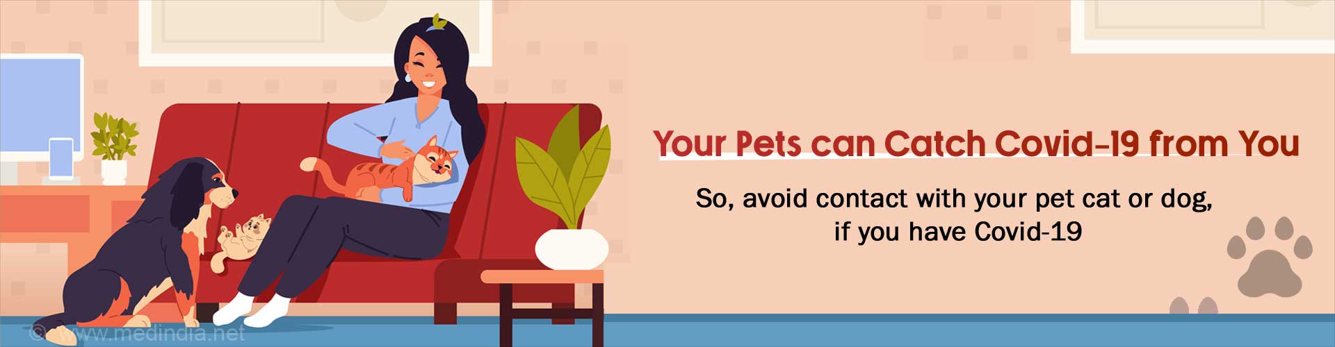 Do Pets Catch Covid-19 from Their Owners?