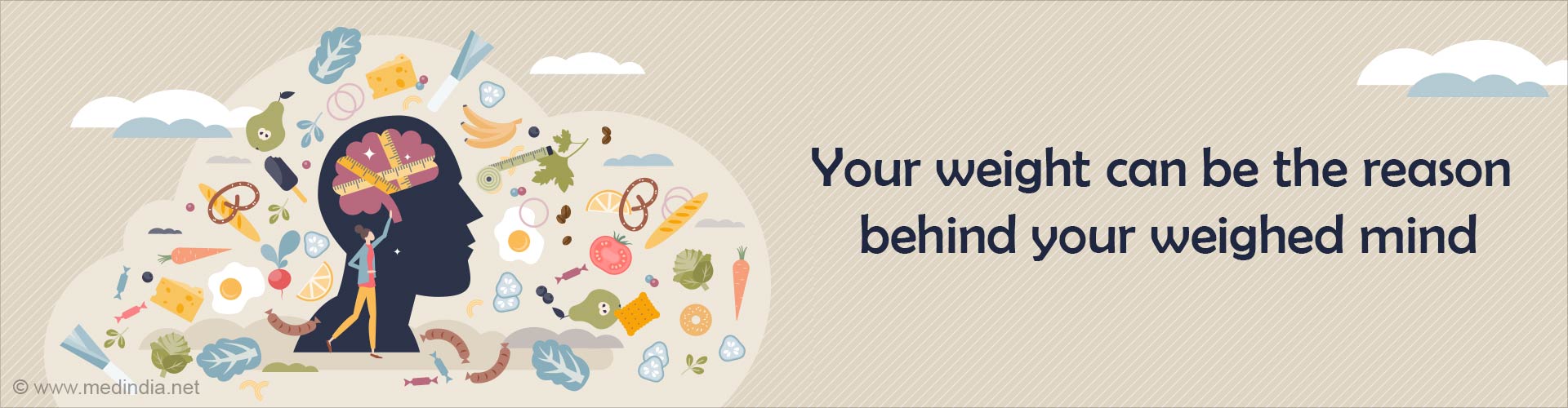 Can Obesity Weigh Your Mental Health Down?