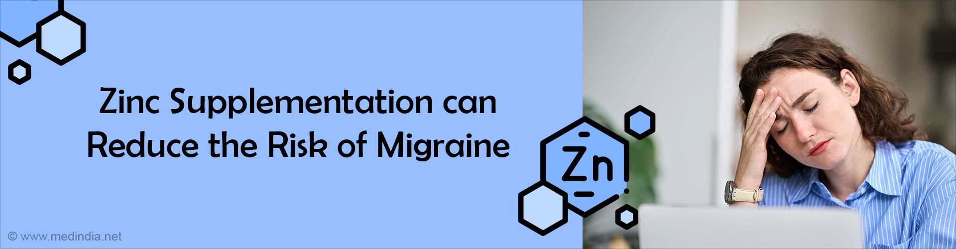 Can Zinc Consumption Prevent Headaches