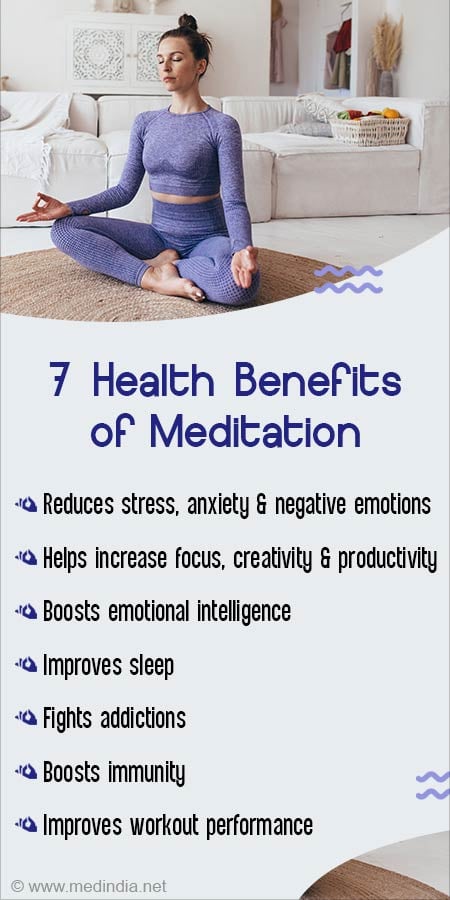 The benefits of meditation: How to meditate and help with stress, focus,  weight loss and more