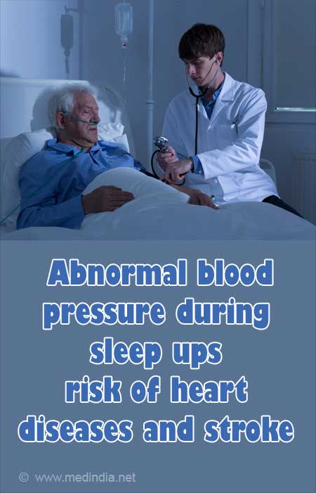 Higher blood deals pressure at night