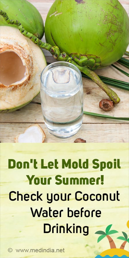 Is Your Coconut Water Contaminated? Shocking Truth About Mold Growth