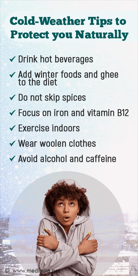 Ways To Keep Yourself Naturally Warm During Winters