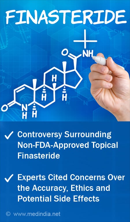 Truth Behind Non FDA Approved Topical Finasteride