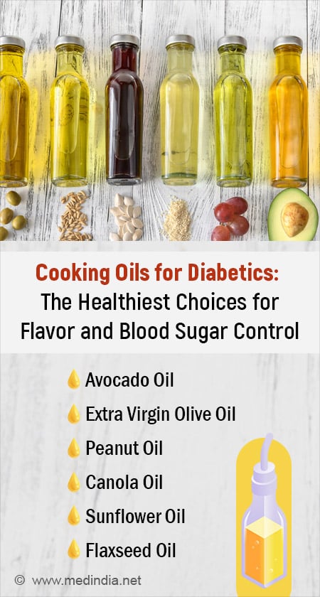 What is the Best Cooking Oil for Diabetes