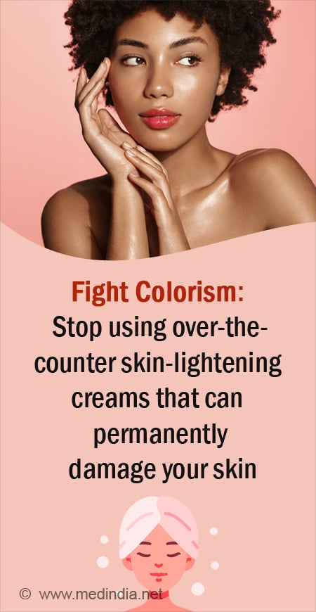 The Dark Side of Skin Lightening Products