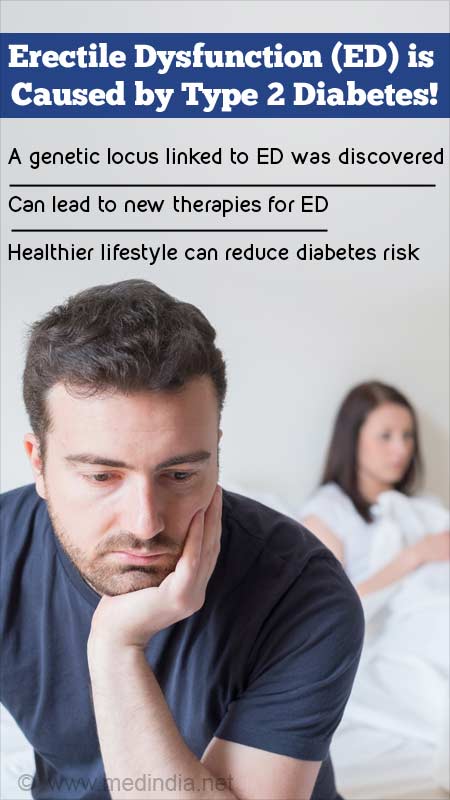 Type 2 Diabetes Causes Erectile Dysfunction