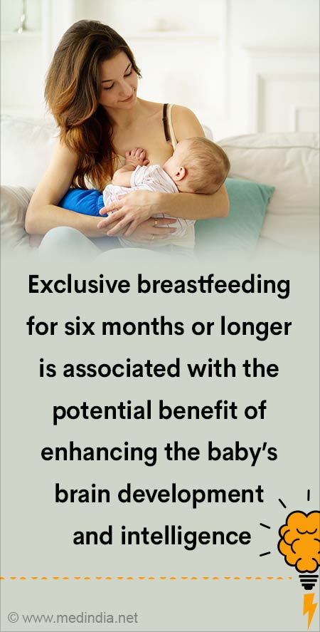 PIB India on X: It is important for the mother to exclusively breastfeed  the baby for 6 months. On completion of 6 months, it is essential for the  baby to be fed