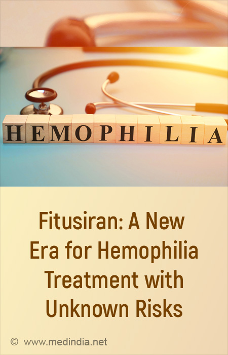 Antithrombin-lowering in hemophilia: a closer look at fitusiran