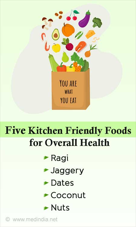 healthy food: Five kitchen food items that can boost your physical & mental  health without much effort - The Economic Times