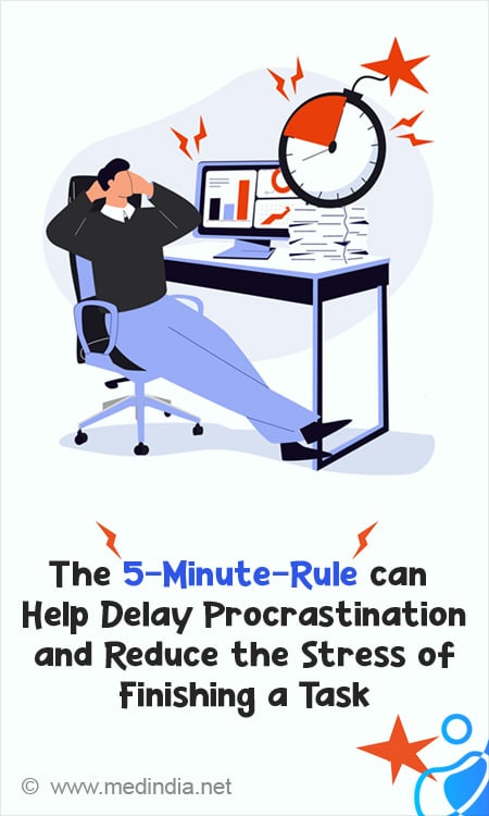 Beat Procrastination With the Five-minute-rule