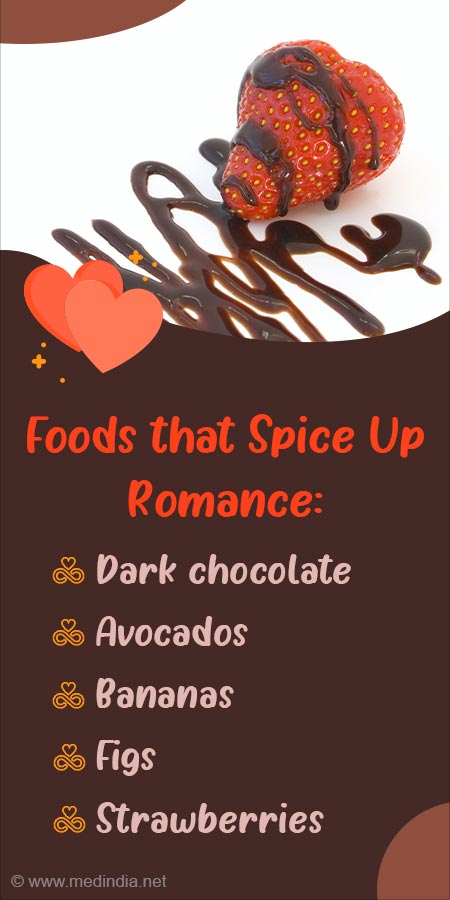 Top 5 Foods That Can Spice Up Your Love Life