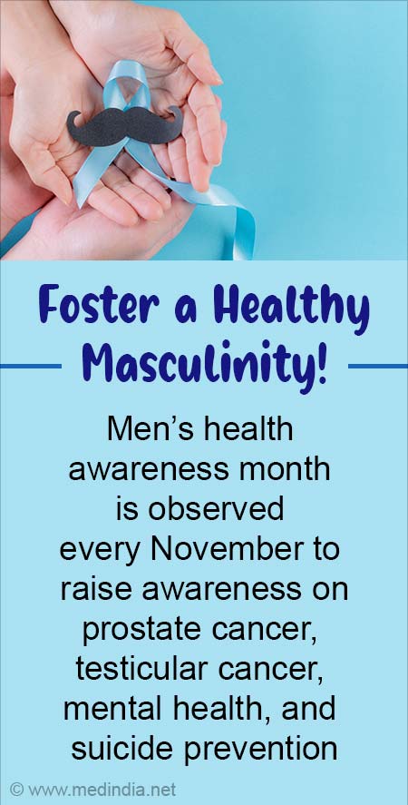 November is Men's Mental Health Awareness Month